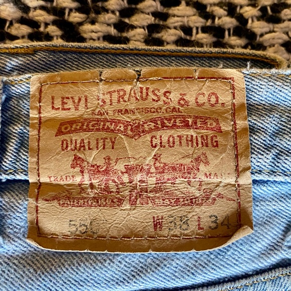 Vintage Levi jeans 550 relaxed fit - Picture 3 of 6